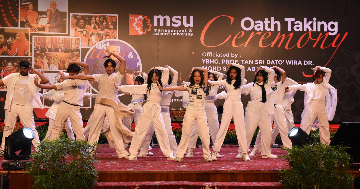 Msu Intake Oath-Taking Ceremony for July and September 2023 intakes held at the ...
