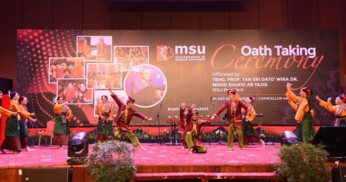 Msu Intake Oath-Taking Ceremony for July and September 2023 intakes held at the ...