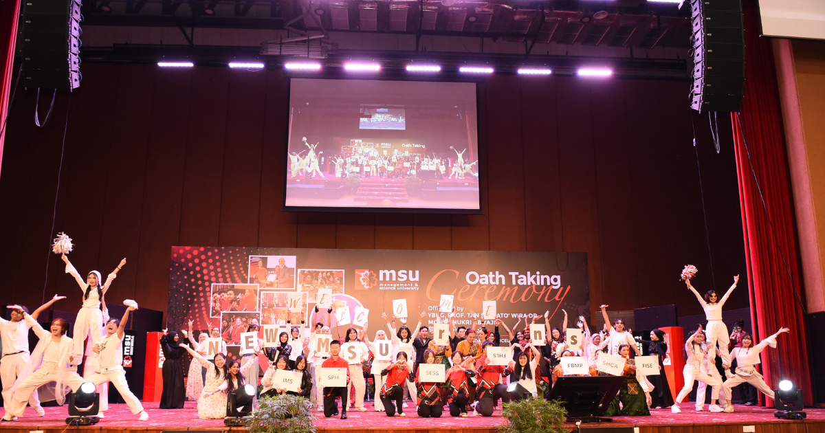Msu Intake Oath-Taking Ceremony for July and September 2023 intakes held at the ...