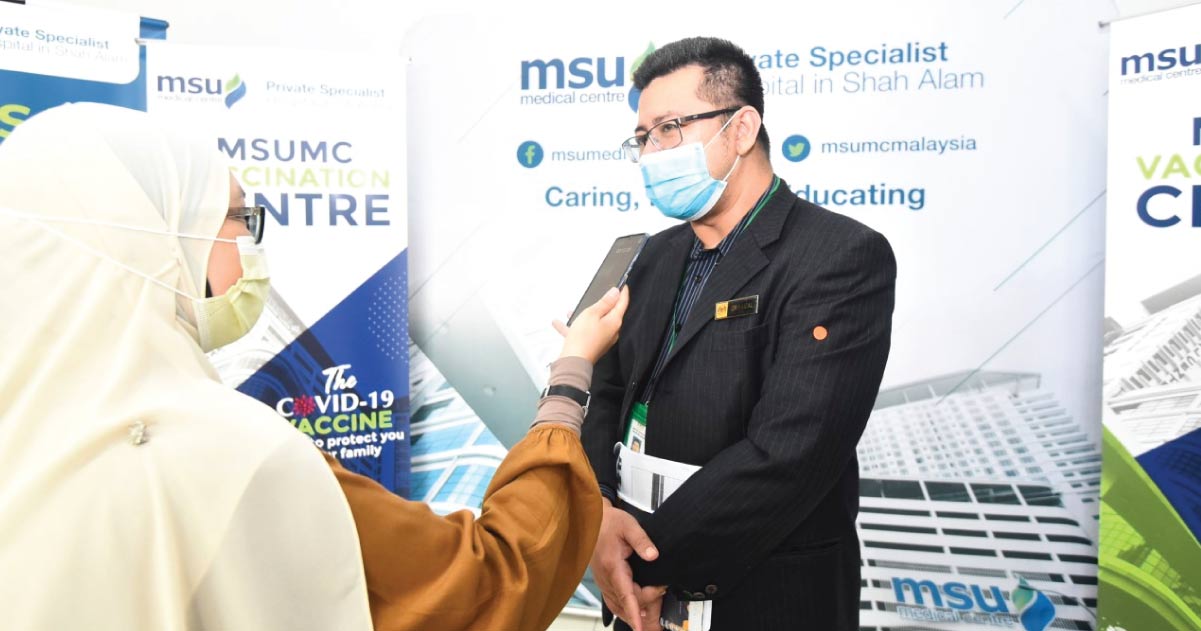 Msu vaccination centre